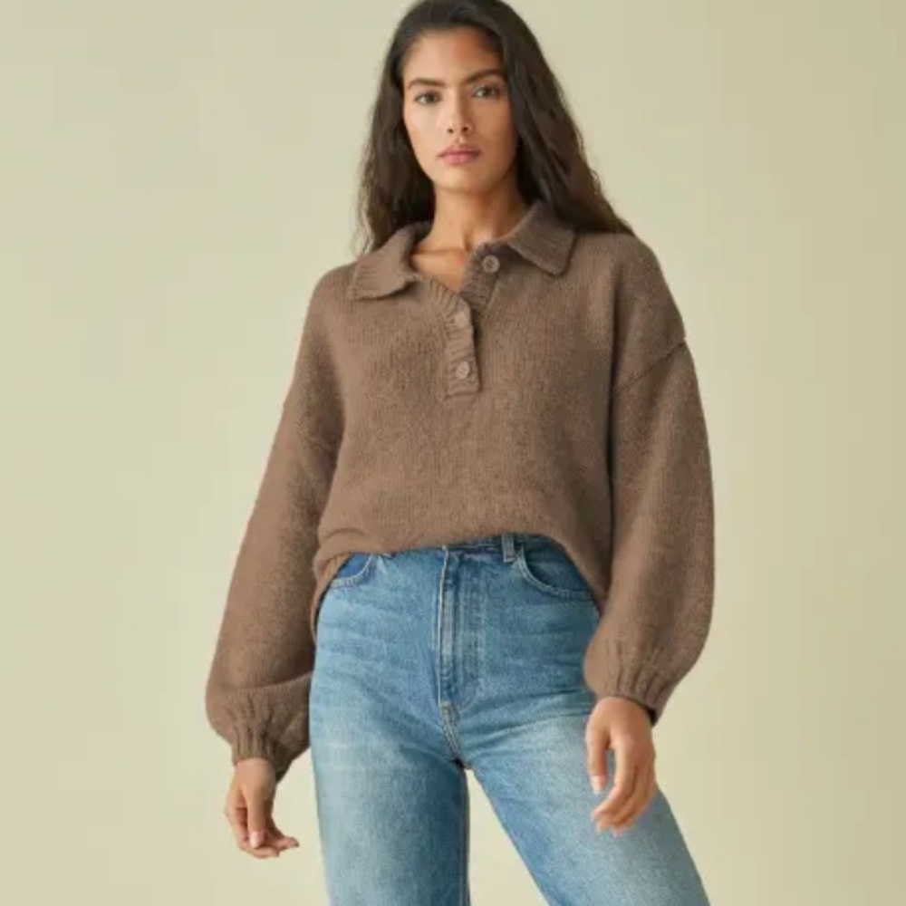 Reformation Belvedere Sweater